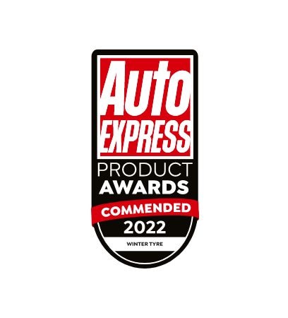 Siglă Câștigătorul premiilor Auto Express pentru produse 2022