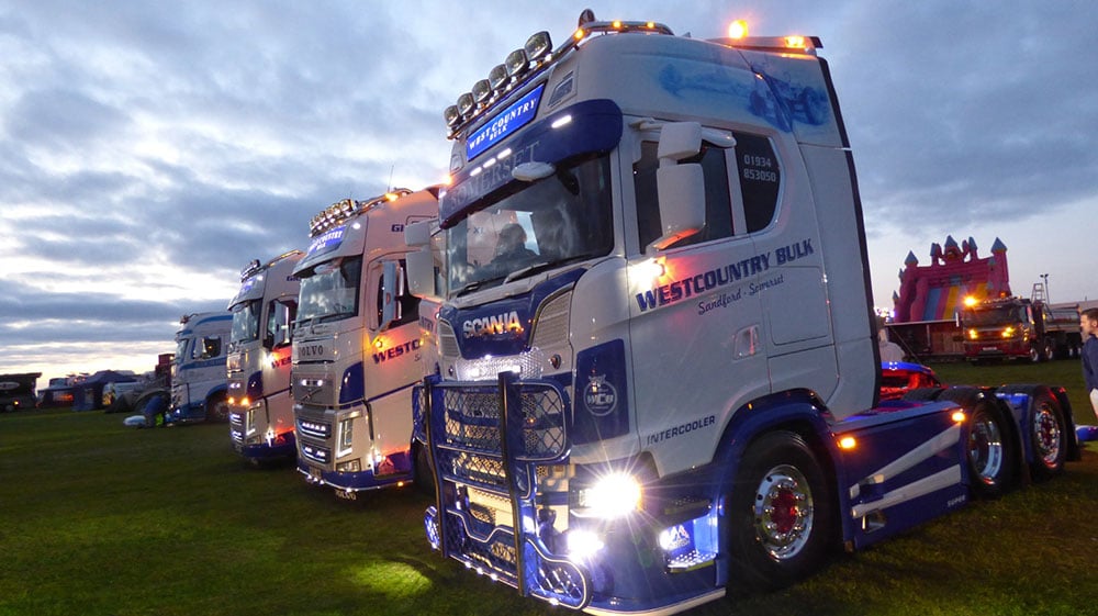 2021 Devon Truck Show and Cornwall Truck Gathering