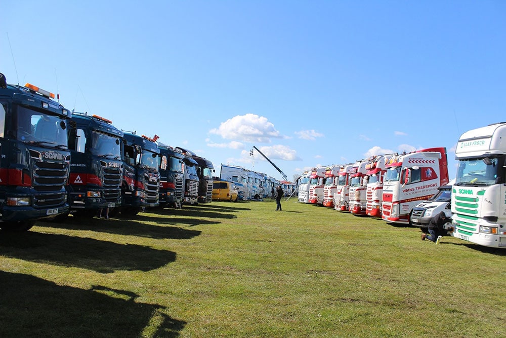 2021 Devon Truck Show and Cornwall Truck Gathering