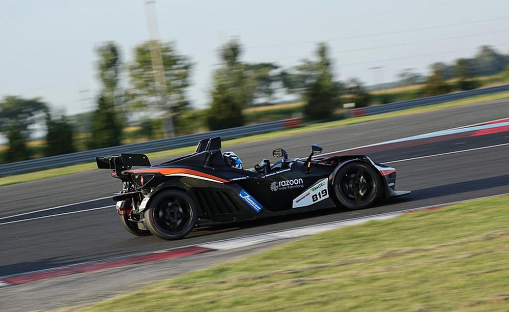 Carrera Ktm X-bow Gtx Razoon More Than Racing, No714, 1 | Cuotas Sin Interés