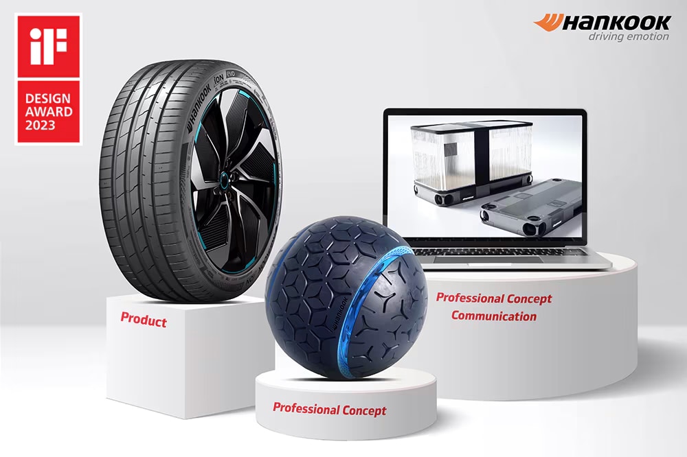 Hankook Tire's 'Design Innovation', a 10-year journey