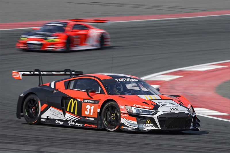 Hankook Tire & Technology-Technology in Motion-Dubai 24 Hour Race, A dash to the finish-1