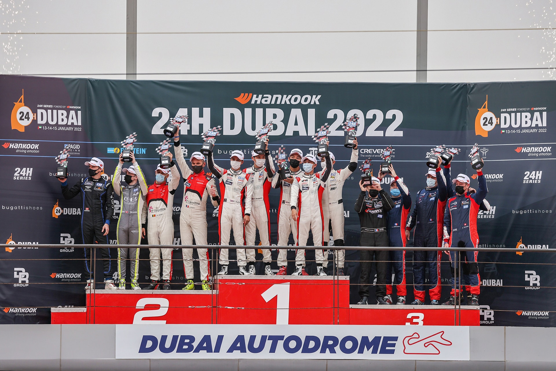 Hankook Tire & Technology-Technology in Motion-Dubai 24 Hour Race, A dash to the finish-7