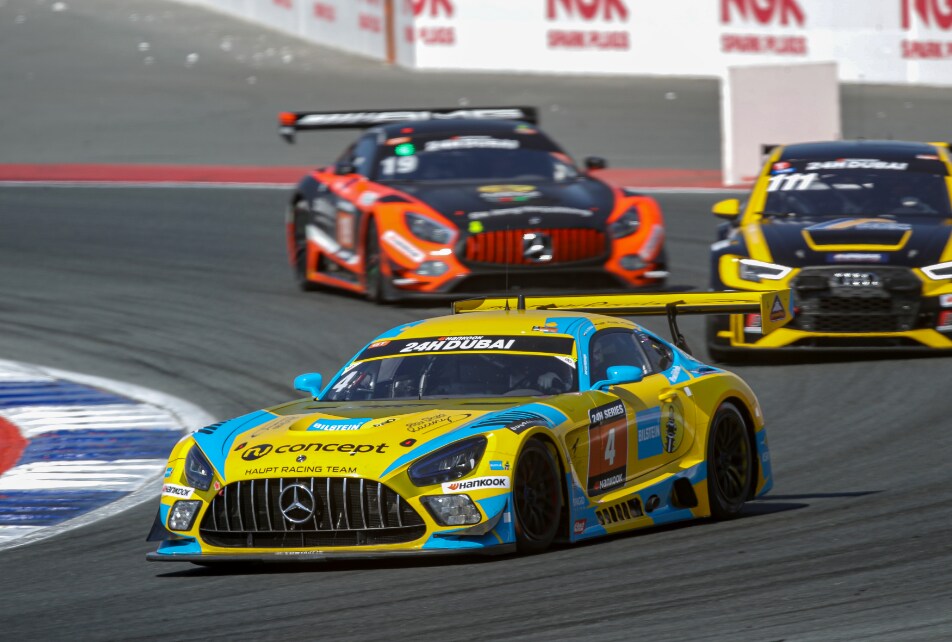 Hankook Tire & Technology-Technology in Motion-Dubai 24 Hour Race, A dash to the finish-1
