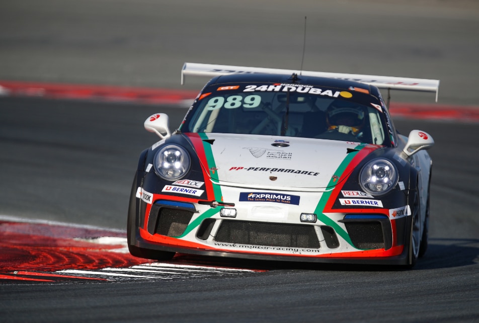 Hankook Tire & Technology-Technology in Motion-Dubai 24 Hour Race, A dash to the finish-2
