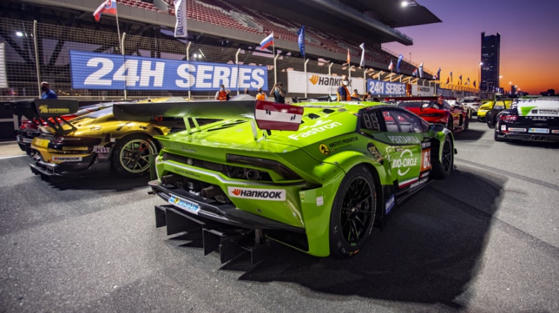 Hankook Tire & Technology-Technology in Motion-Dubai 24 Hour Race, A dash to the finish-3