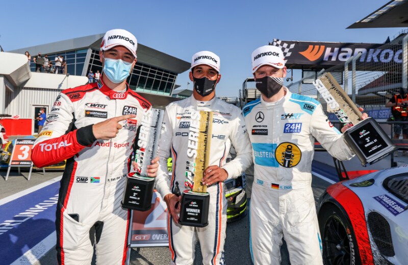 Hankook Tire & Technology-Technology in Motion-Dubai 24 Hour Race, A dash to the finish-7