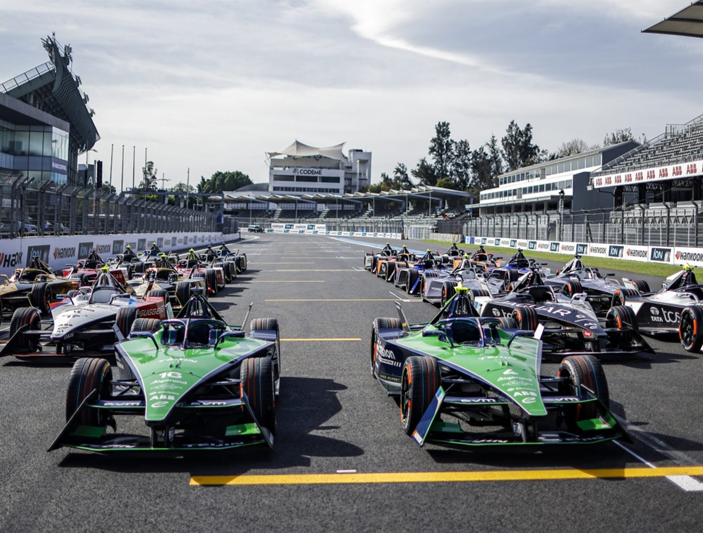 Formula E Season 10, A Fast Sprint with iON