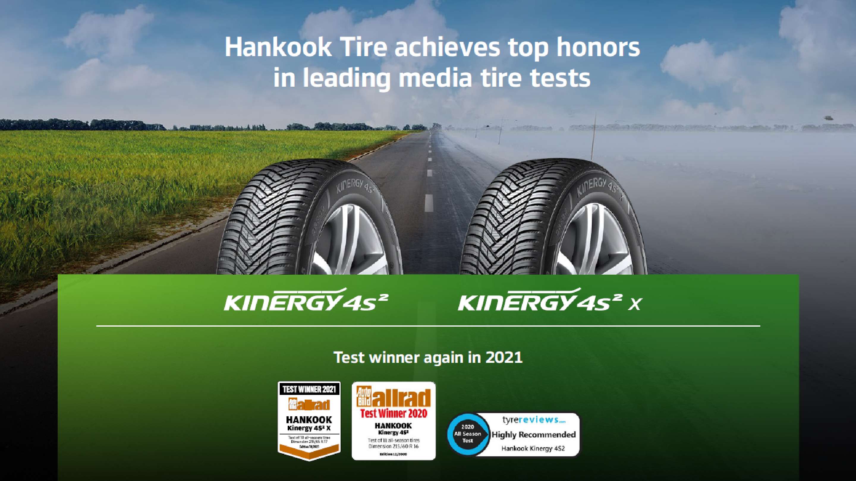 Hankook Tire & Technology-Technology in Motion-Kinergy 4S2X Responds to the calls of the market-1