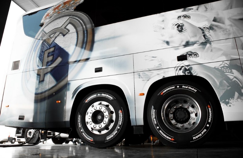 Hankook Tire & Technology-Technology in Motion-Passion for the best, A partnership with Real Madrid-8