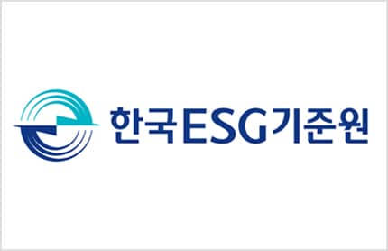 2022년 한국ESG기준원(KCGS) ESG 평가 통합 B+ 획득