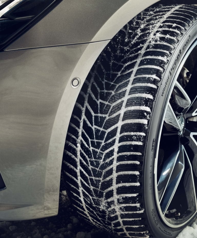 Hankook Tire & Technology – Tires – Ventus – tire banner - winter i cept & winter i pike