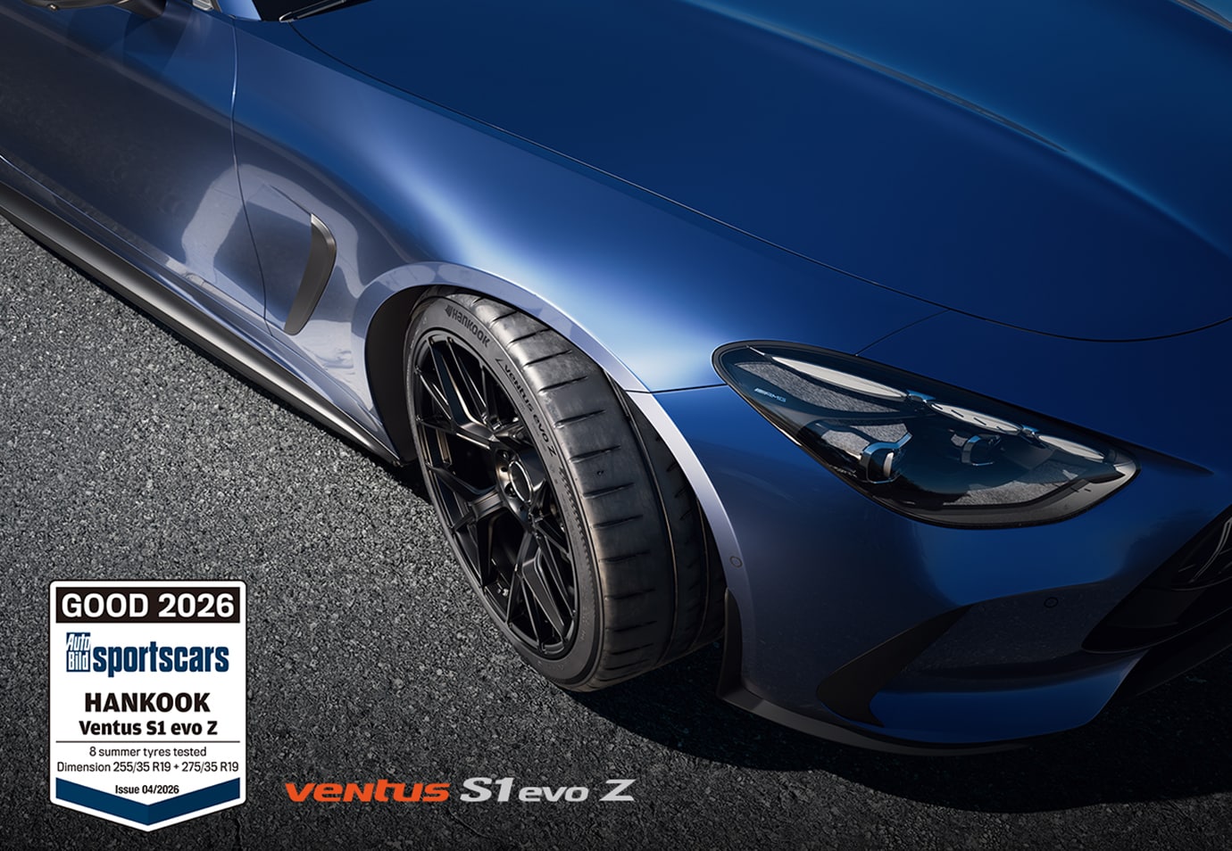 한국타이어앤테크놀로지 – 이노베이션 – 드라이빙 - Performance Vehicle Tire - Flagship Product - 2