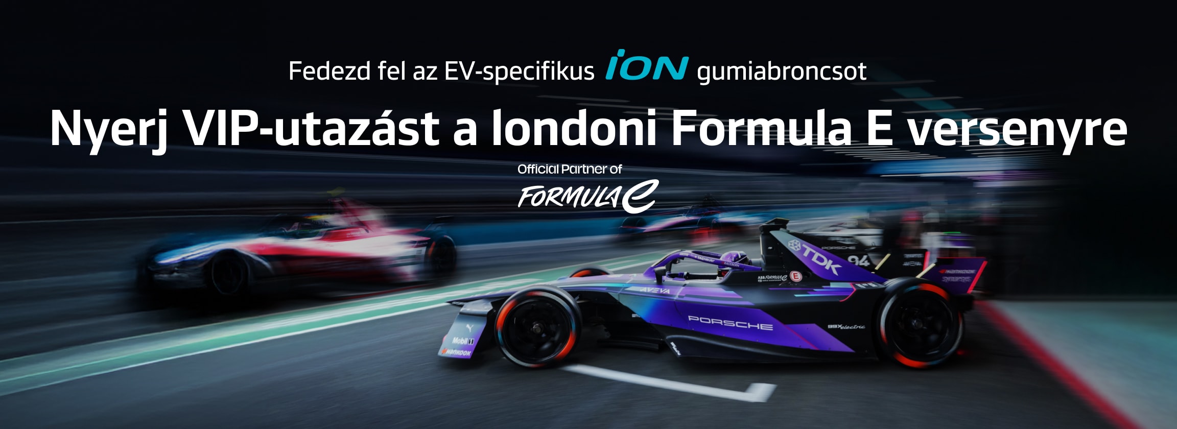 Nyerj VIP-utazást a londoni Formula E versenyre