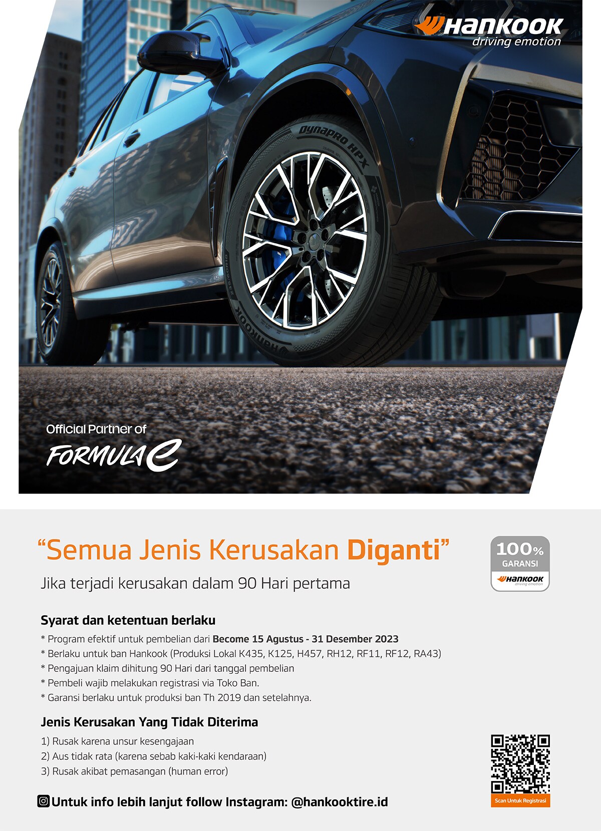 Semua Promosi Hankook Tire | Situs Resmi Hankook Tire Indonesia