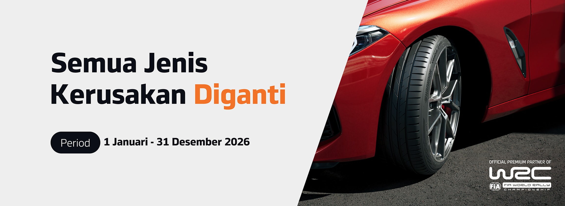 Semua Jenis Kerusakan Diganti