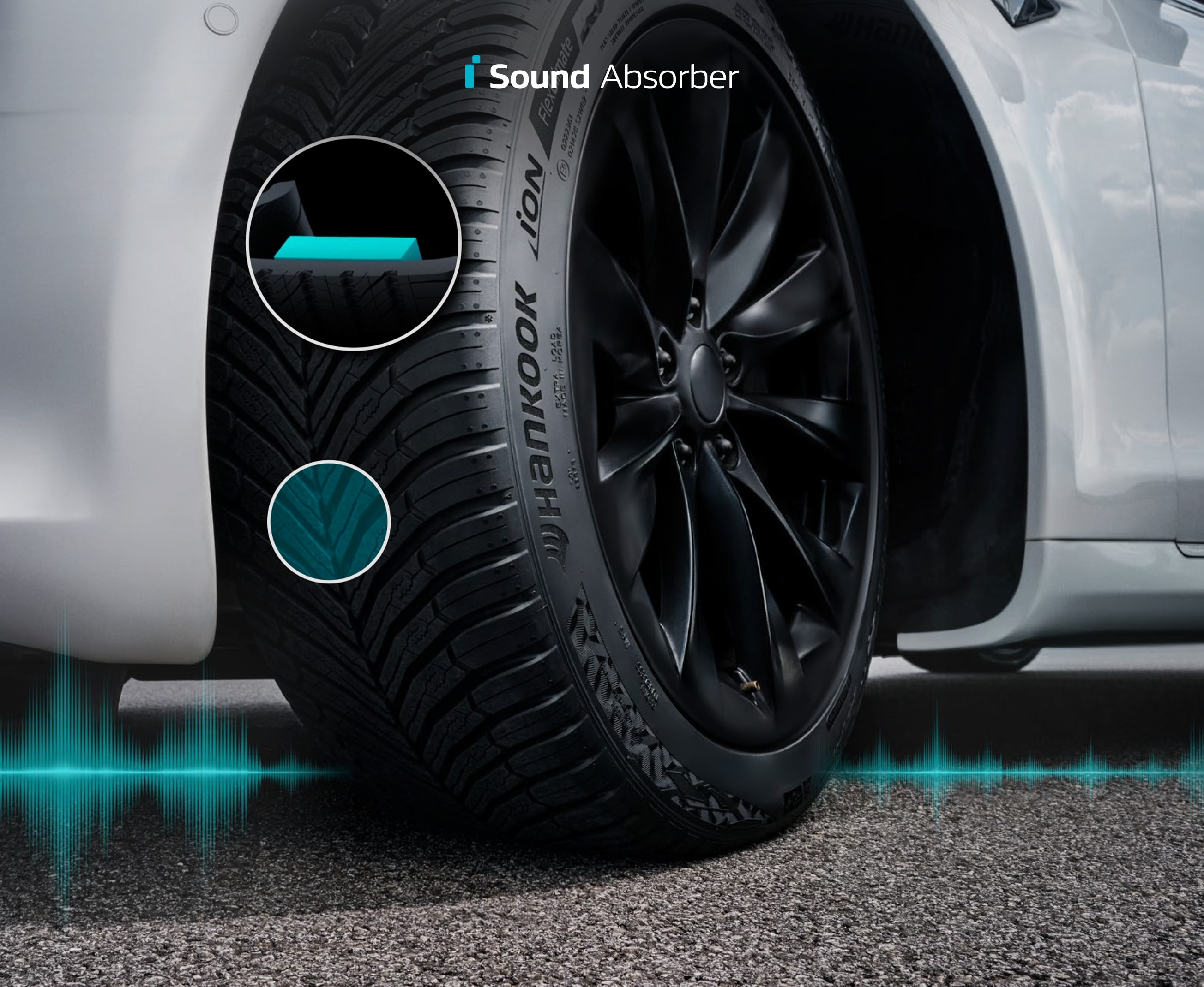 Hankook Tire & Technology-Tires- iON FlexClimate-kv05