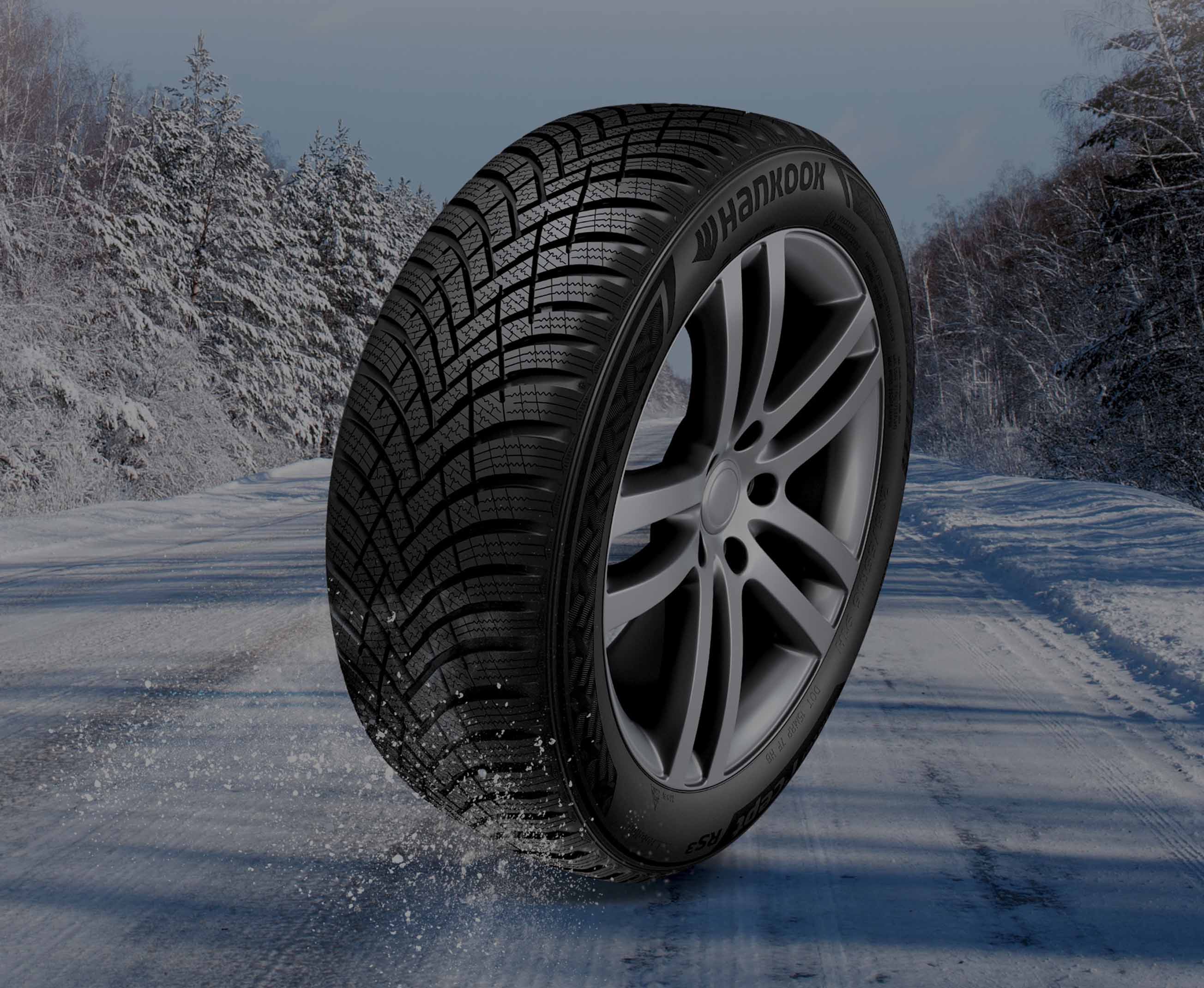 RS3 | Winter cept - Tire W462 i Hankook Winter i Deutschland cept