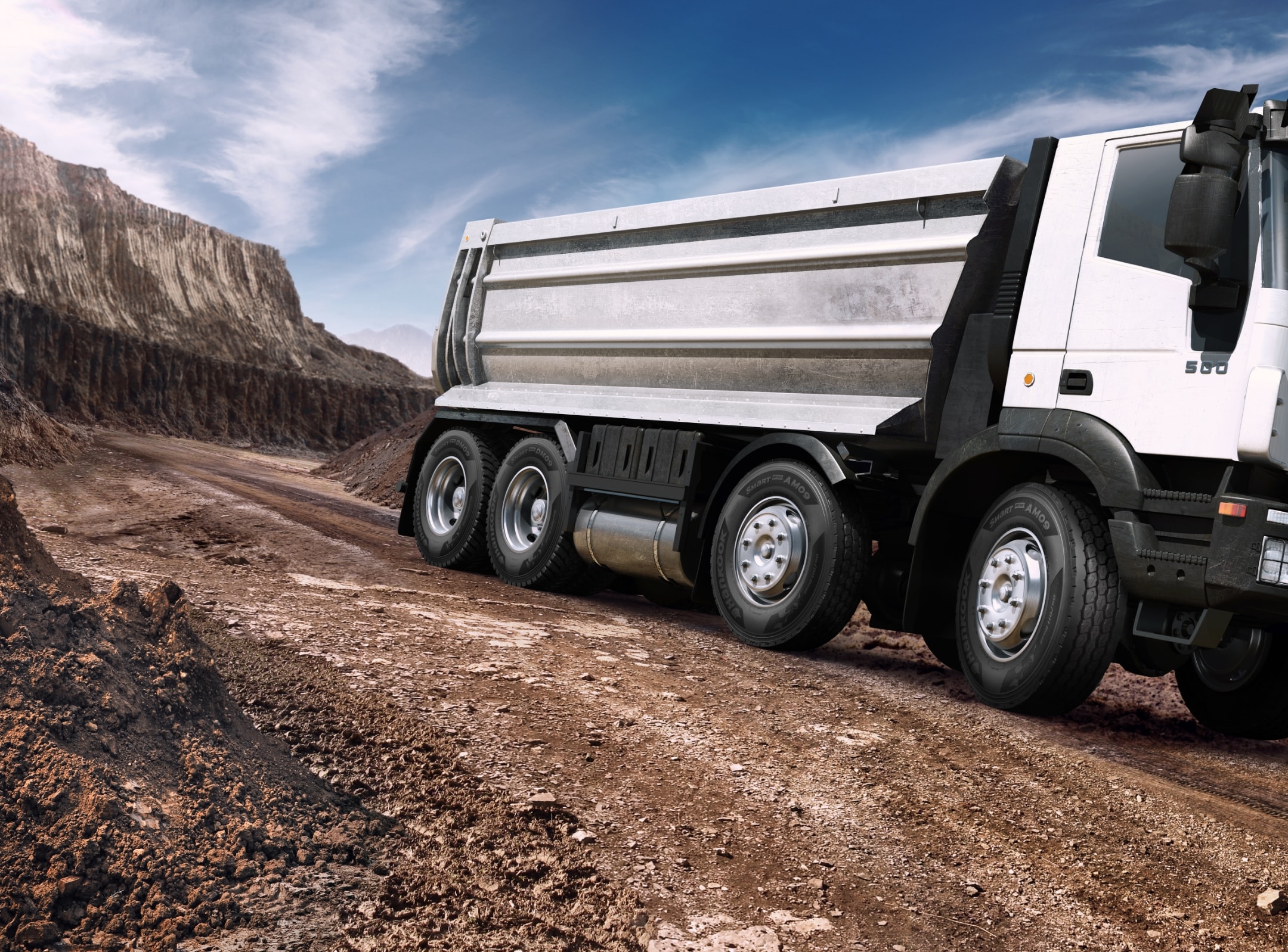 Hankook Tire & Technology-Tires-Smart-Smart Work-DM09-KV