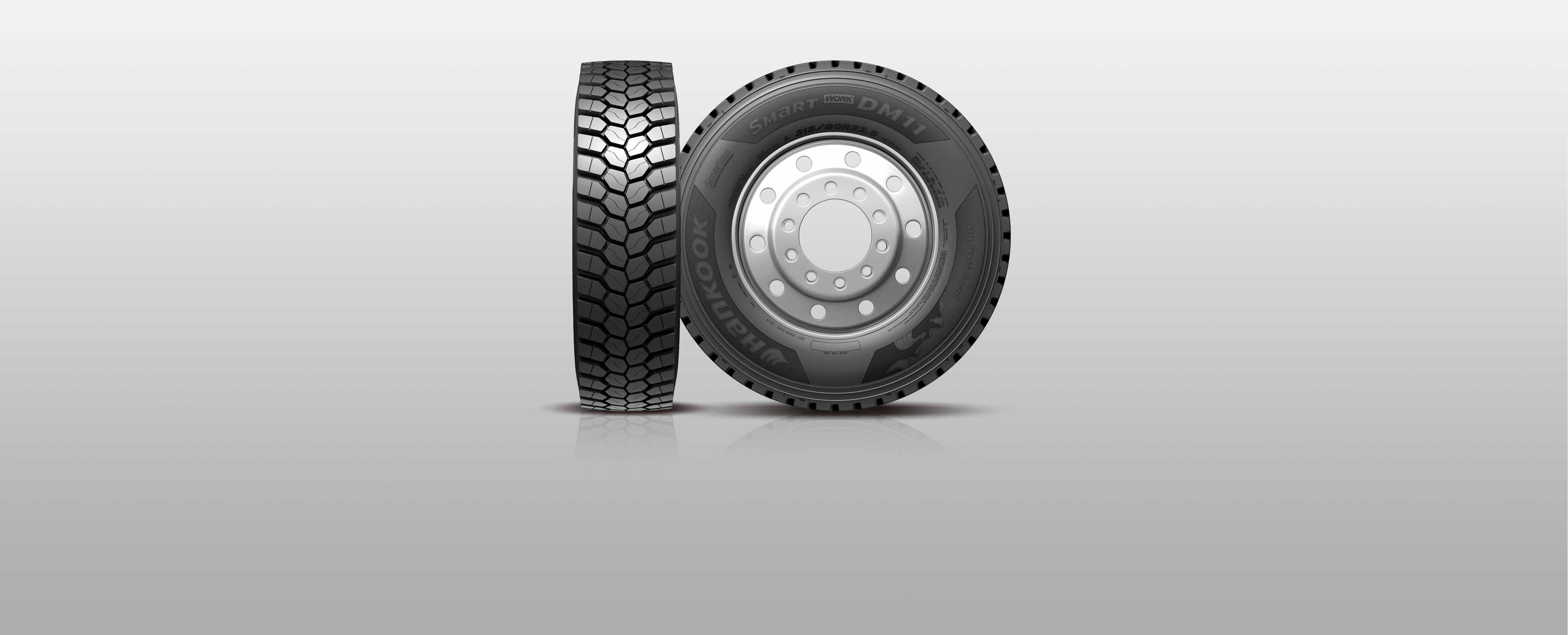 Hankook Tire & Technology-Tires-Smart-Smart-workdm11-Overview-KV