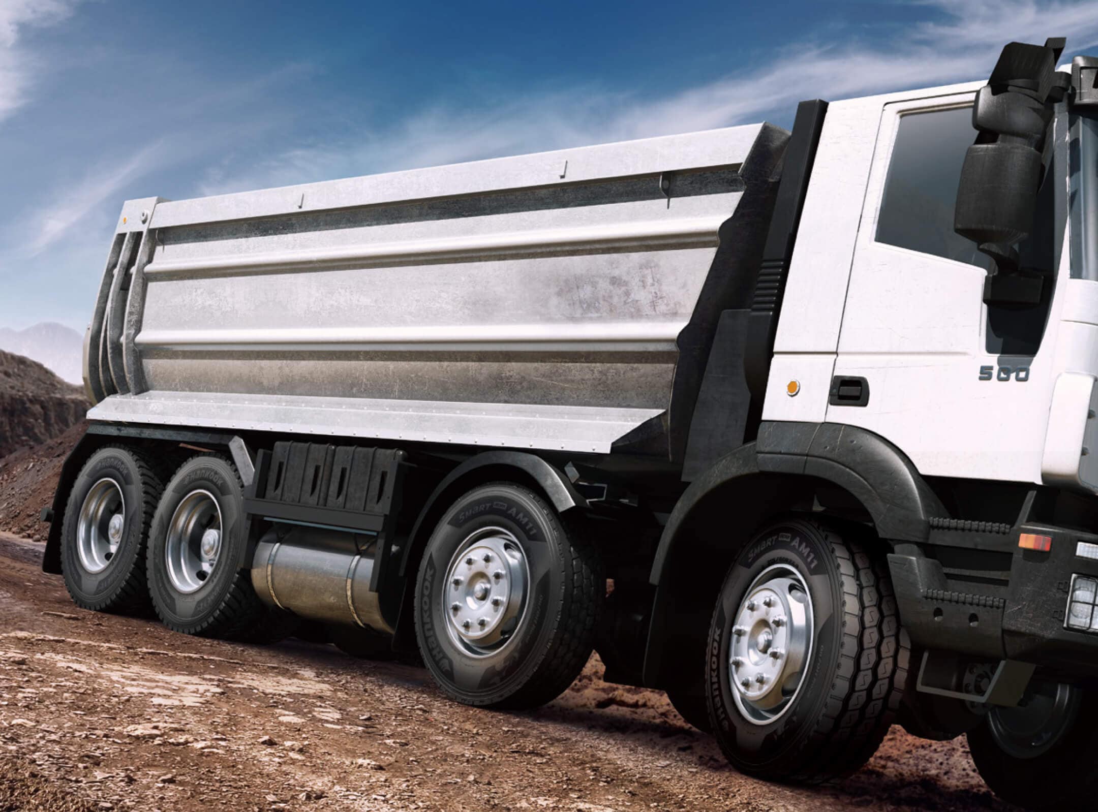 Hankook Tire & Technology-Tires-Smart-Smart-workdm11-KV