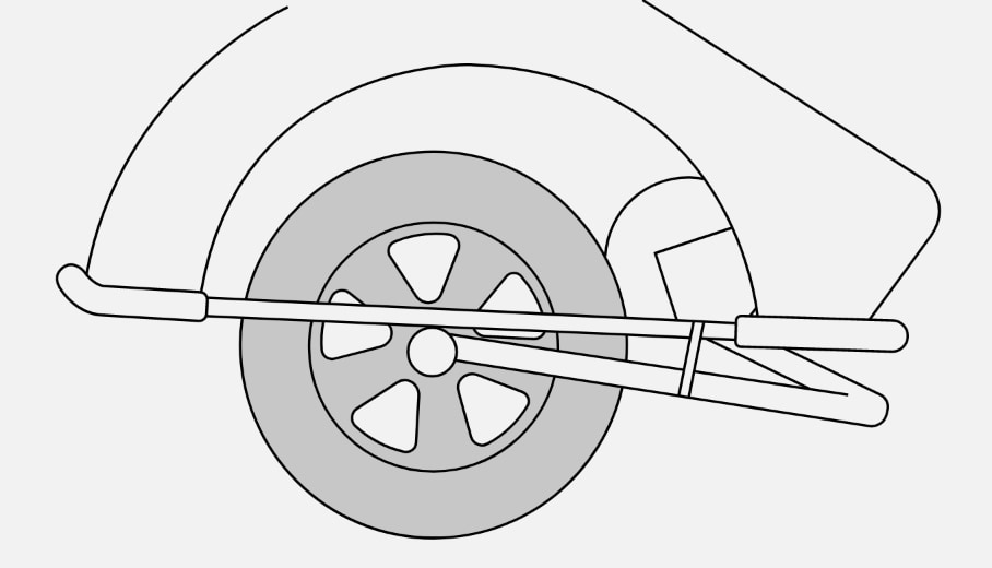 Hankook Tire & Technology-Ajutor și asistență-Ghid de îngrijire a anvelopelor-Cum să înlocuiți o anvelopă-Pasul 3