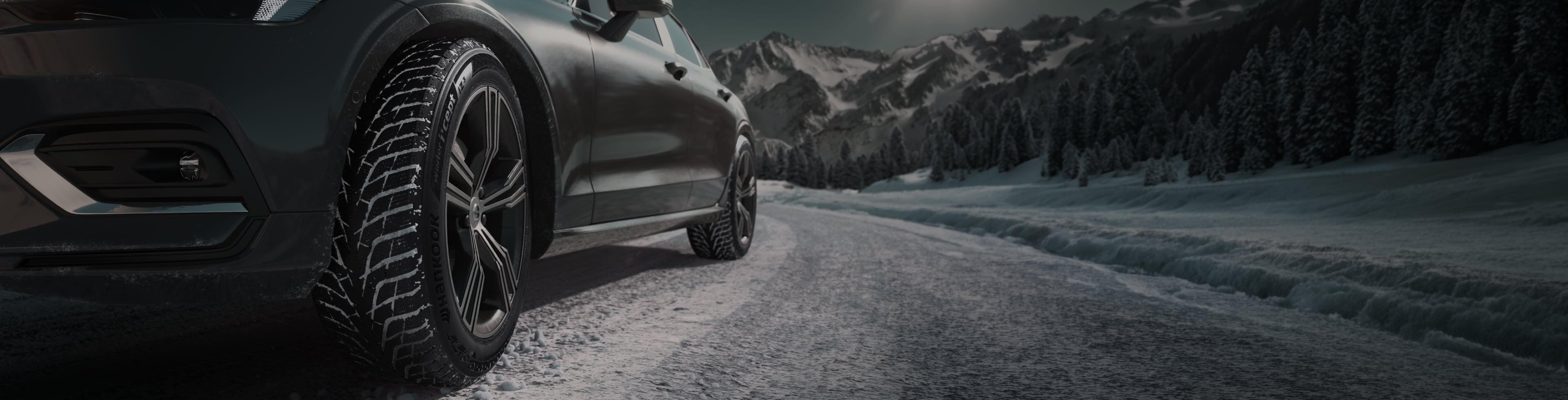 Hankook Tire & Technology-Help & Support-Driving Tips-Winter Driving