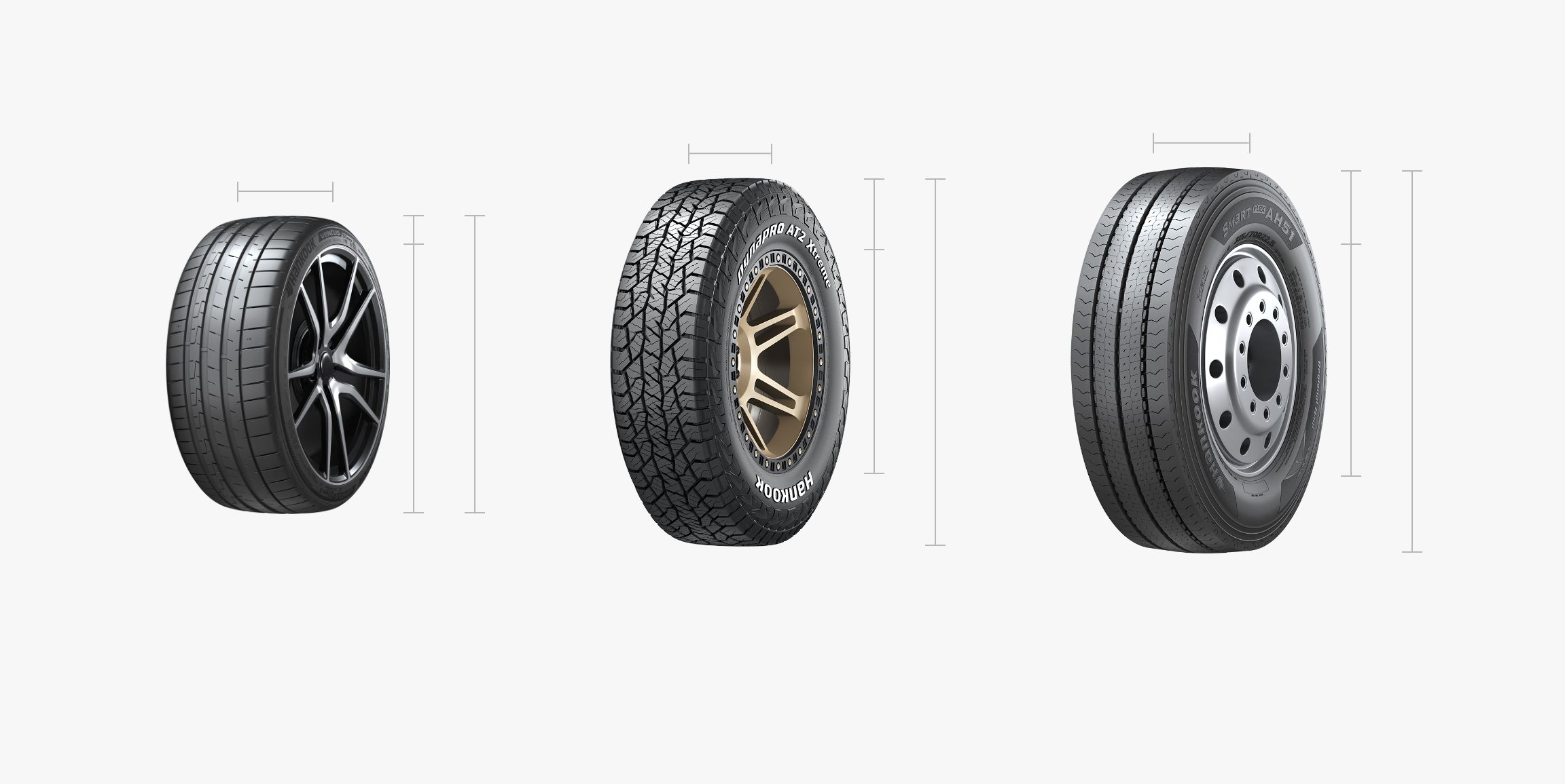 Medidas y especificaciones - Guía de neumáticos | oficial de Hankook Tire España