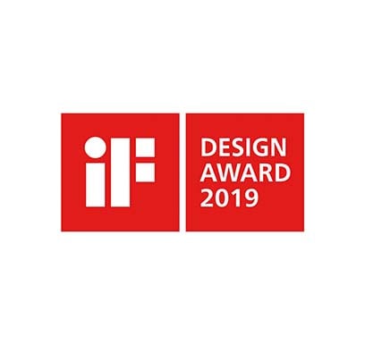Siglă - Premiul pentru design iF 2019