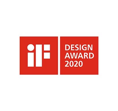Siglă Premiul pentru design iF 2020