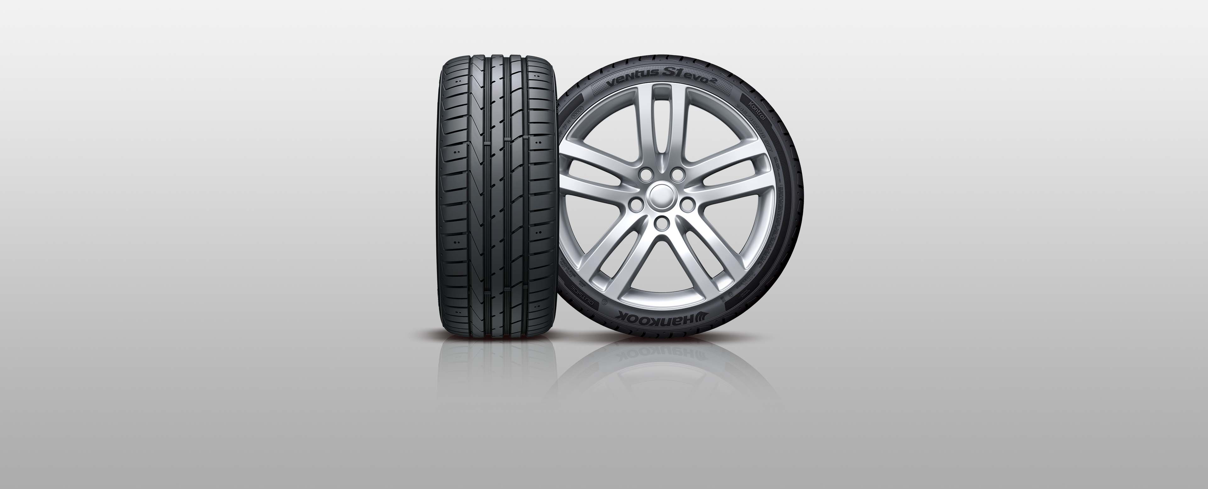 Hankook Tire & Technology-Tires-Ventus-Ventus S1 evo2-K117-The best balance between wet & dry performance