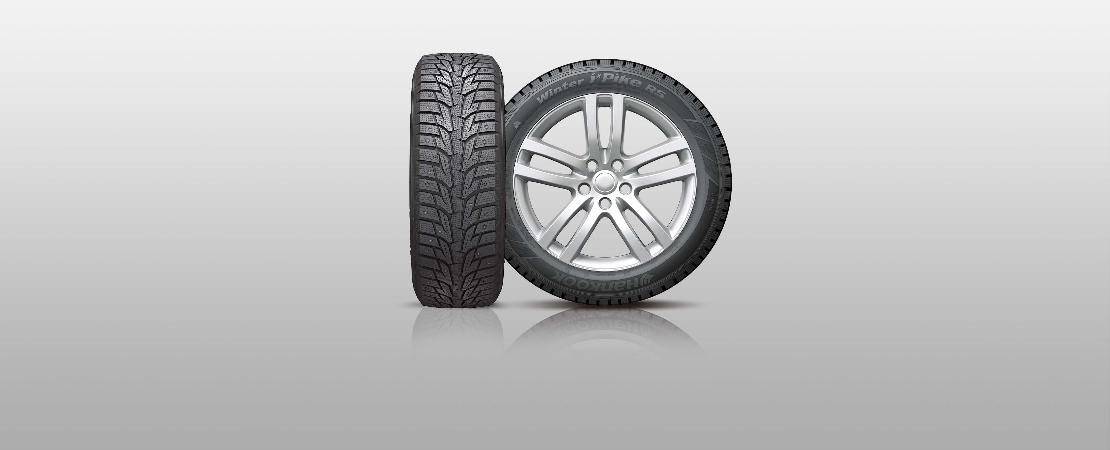 Hankook Tire & Technology-Tires-Winter I Pike-Winter I Pike RS-W419-Provides excellent ice & snow performance
