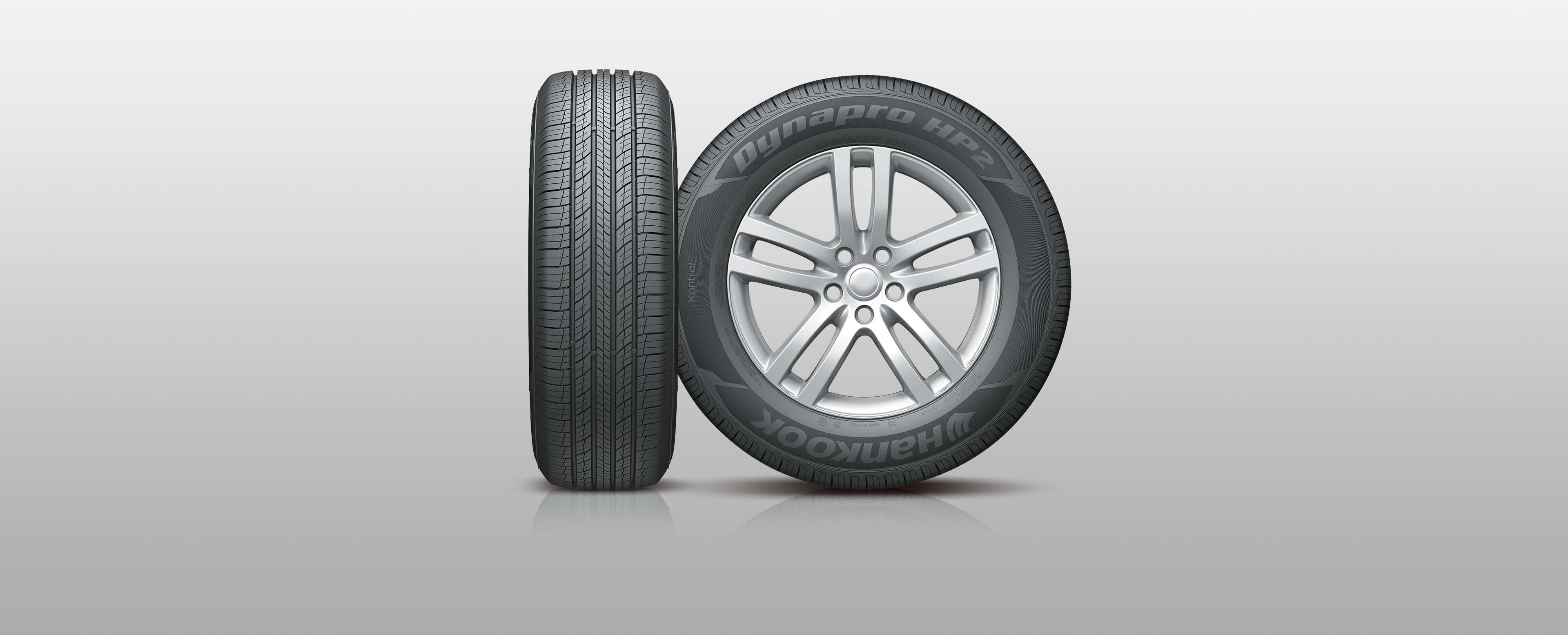 Hankook Tire & Technology -tires- Dynapro- Dynapro HP2-RA33- Cung cấp hiệu suất hoạt động trên đường khô và đường ướt tuyệt vời