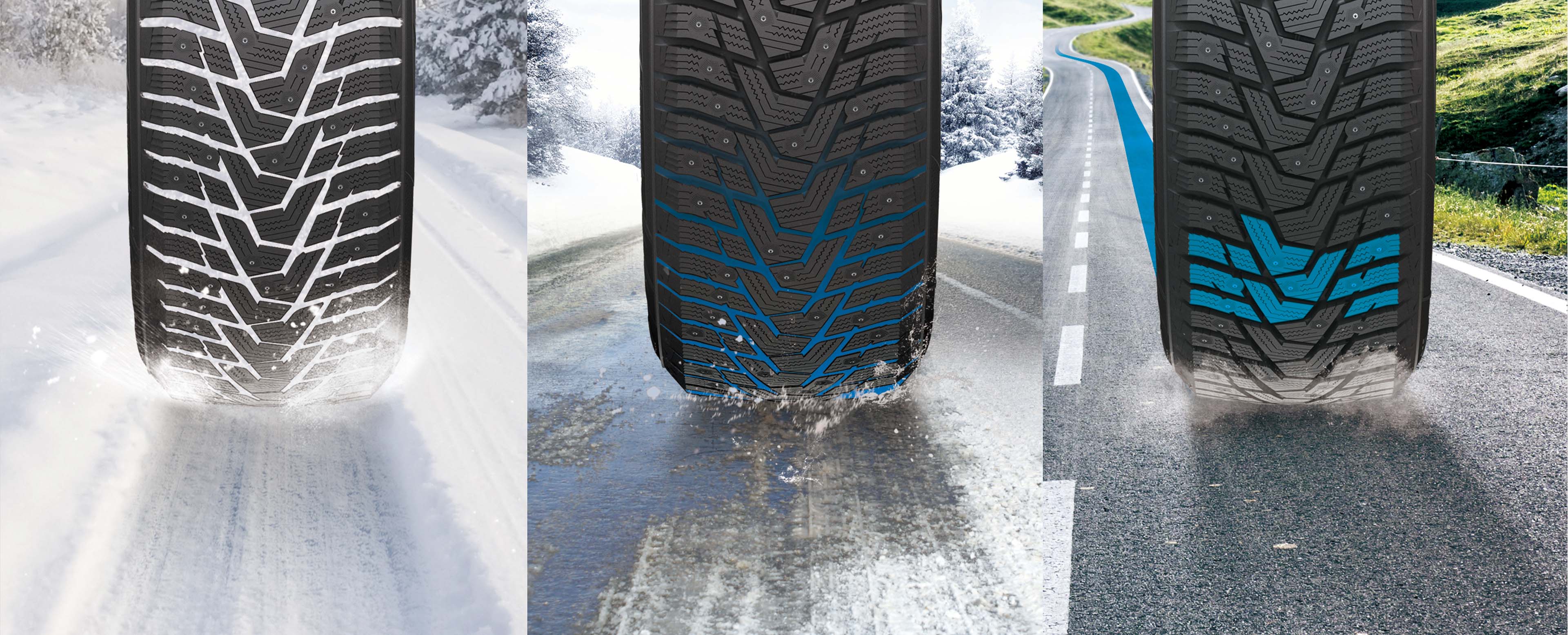 Hankook Tire & Technology-Tires-Winter I Pike-Winter I Pike X-W429a-The new specialty for the northern winter