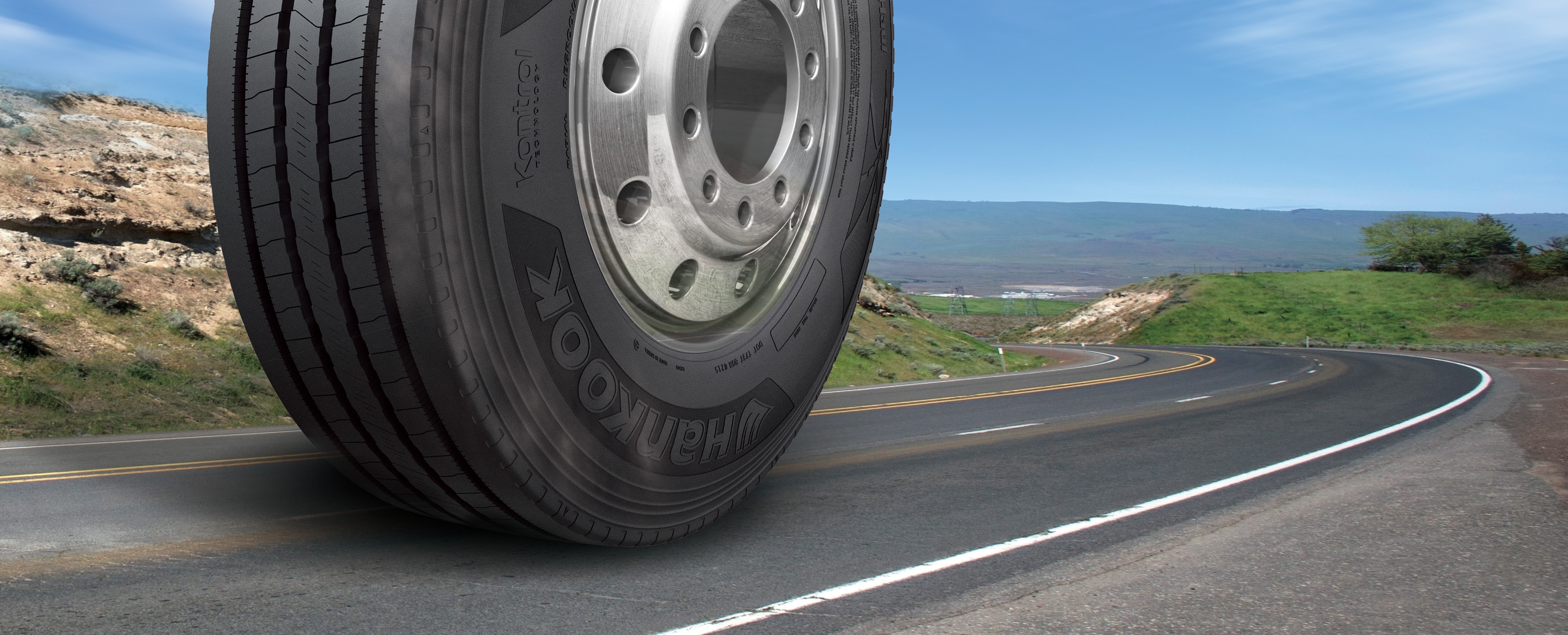 Hankook Tire & Technology-Tires-etc-AH37-Structurally Designed for Longer Tread Life, Fuel Efficiency, and Durability