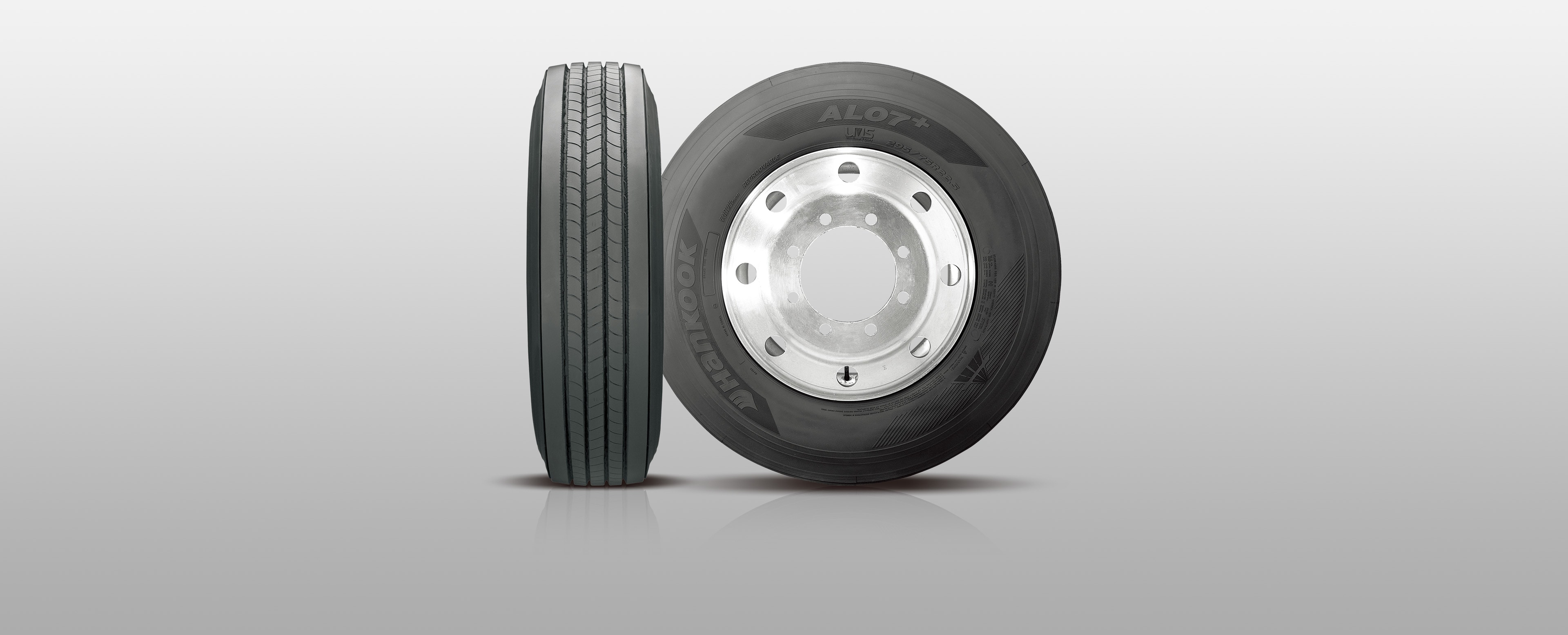 Hankook Tire & Technology-Tires-Smart--AL07plus-Long Haul Steer Tire with Excellent Endurance
