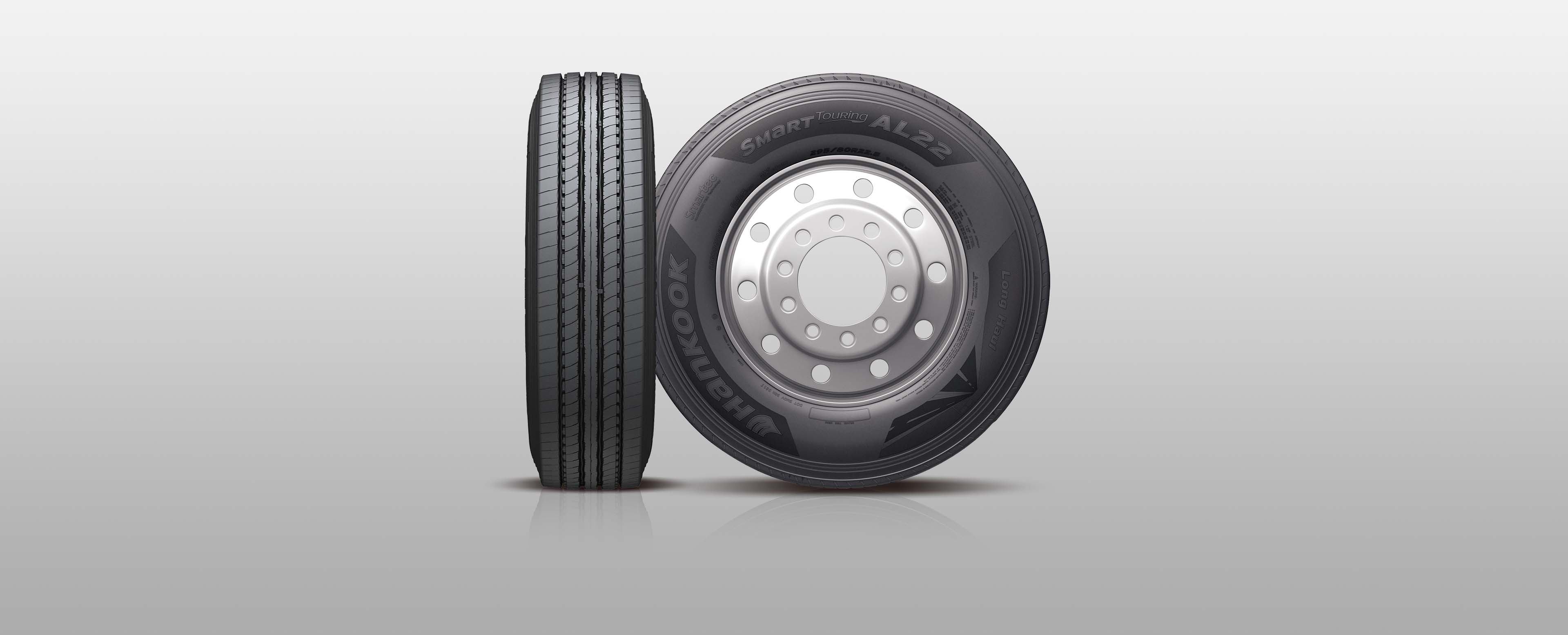 Hankook Tire & Technology-Tires-Smart-Smart Touring-AL22-Premium all position coach bus tire