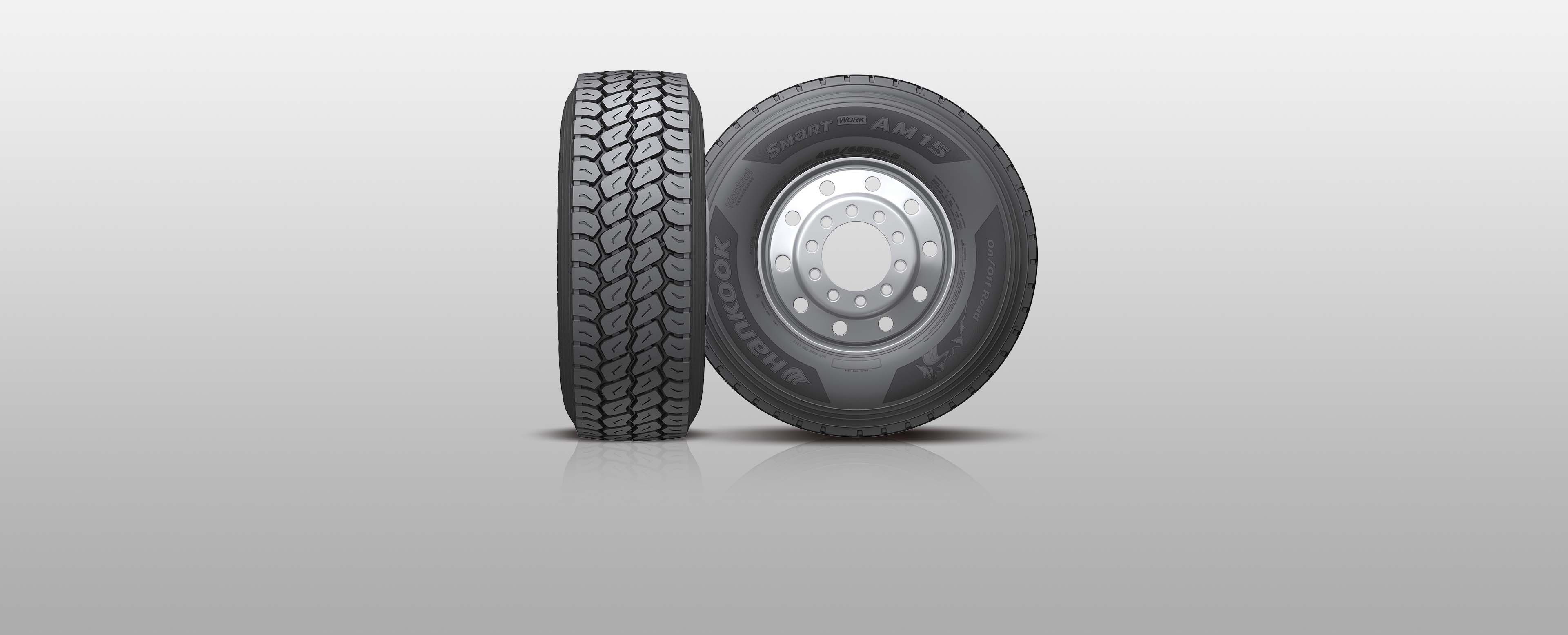 Hankook Tire & Technology-Tires-Smart-Smart Work-AM15-On and off road all position tires, maximized for longer mileage
