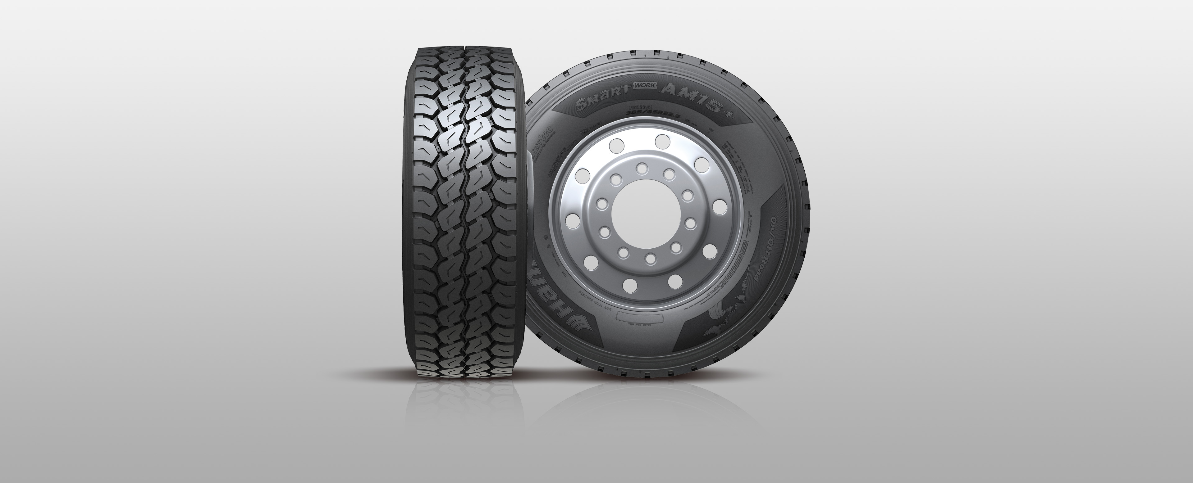 Hankook Tire & Technology -Anvelope-Smart-Smart Work-AM15plus-Anvelopă radială pentru toate pozițiile, pentru utilizare pe șosea și pe teren accidentat
