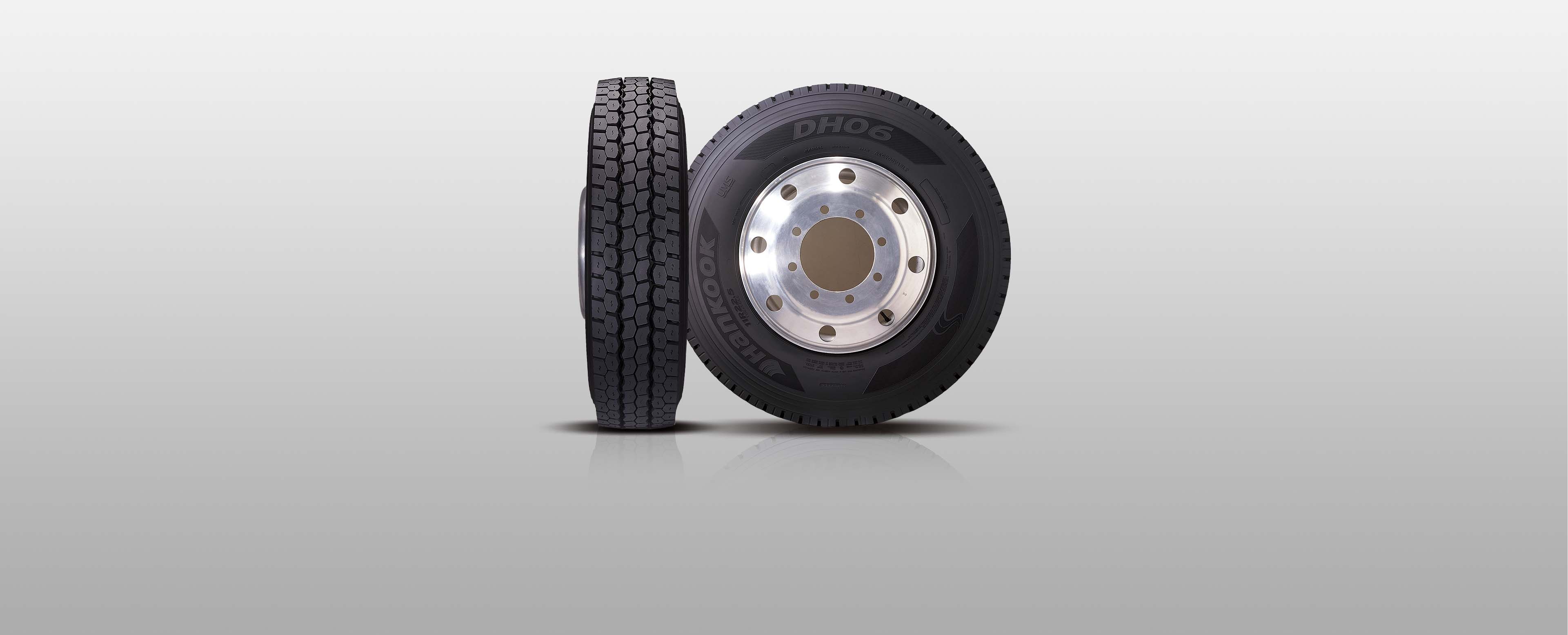 Hankook Tire & Technology-Tires-Smart-DH06-Longer mileage and high traction tire for medium haul