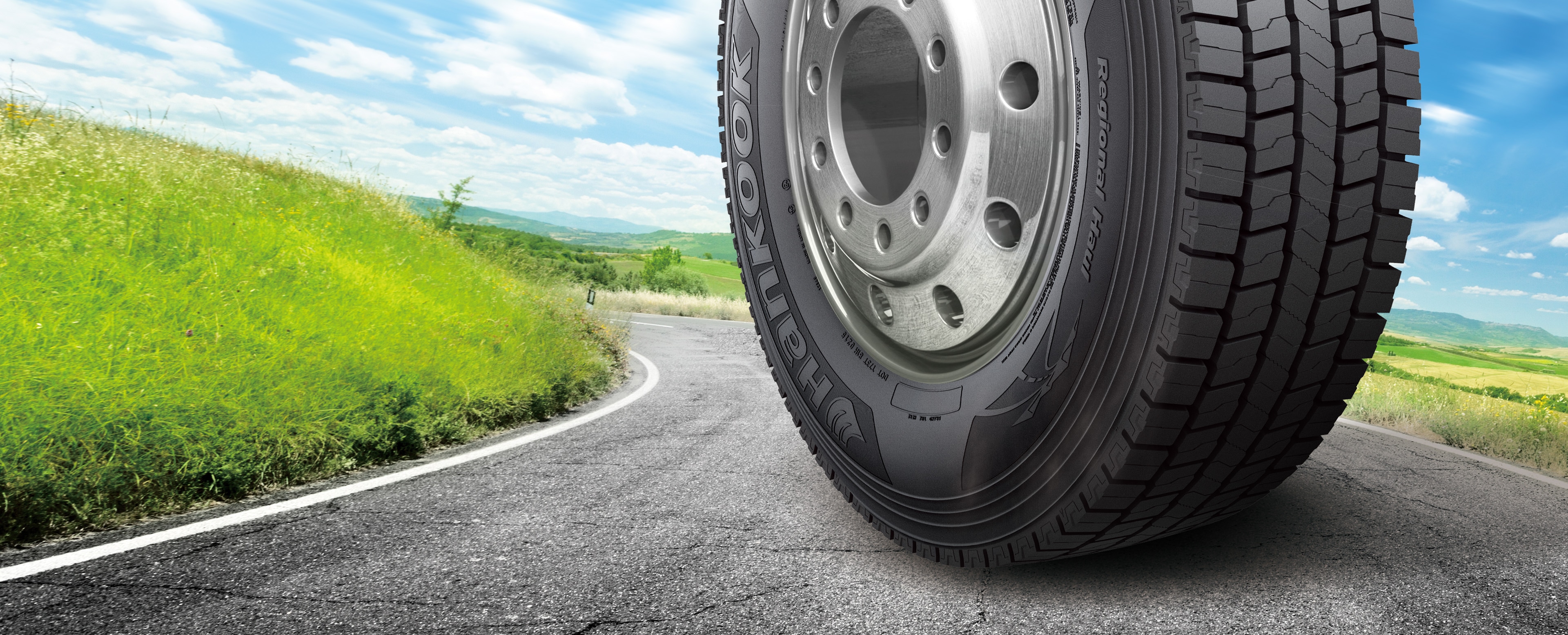 Hankook Tire & Technology-Tires-Smart-DH37-Regional haul drive tire for extrame mileage & traction