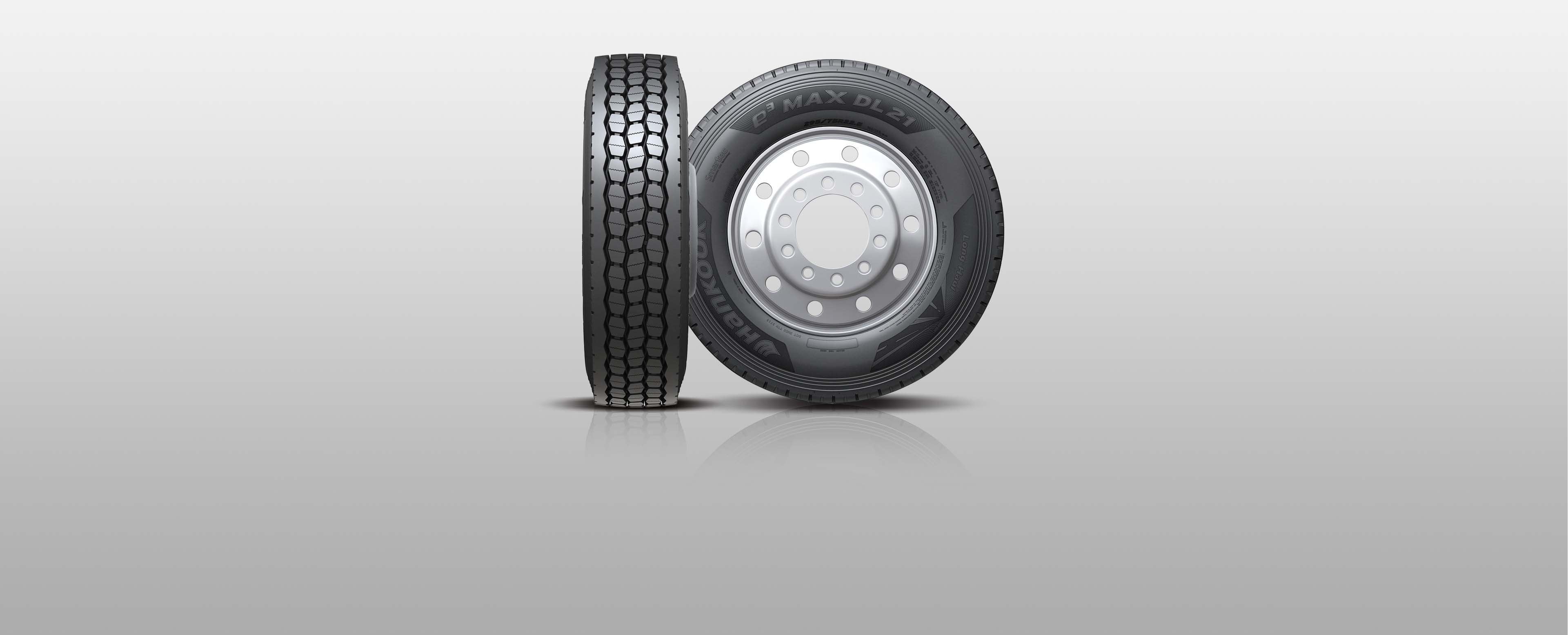 Hankook Tire & Technology-Tires-Smart-Smart Max-DL21-Long Haul Drive Tire with Long Mileage and Fuel Efficiency