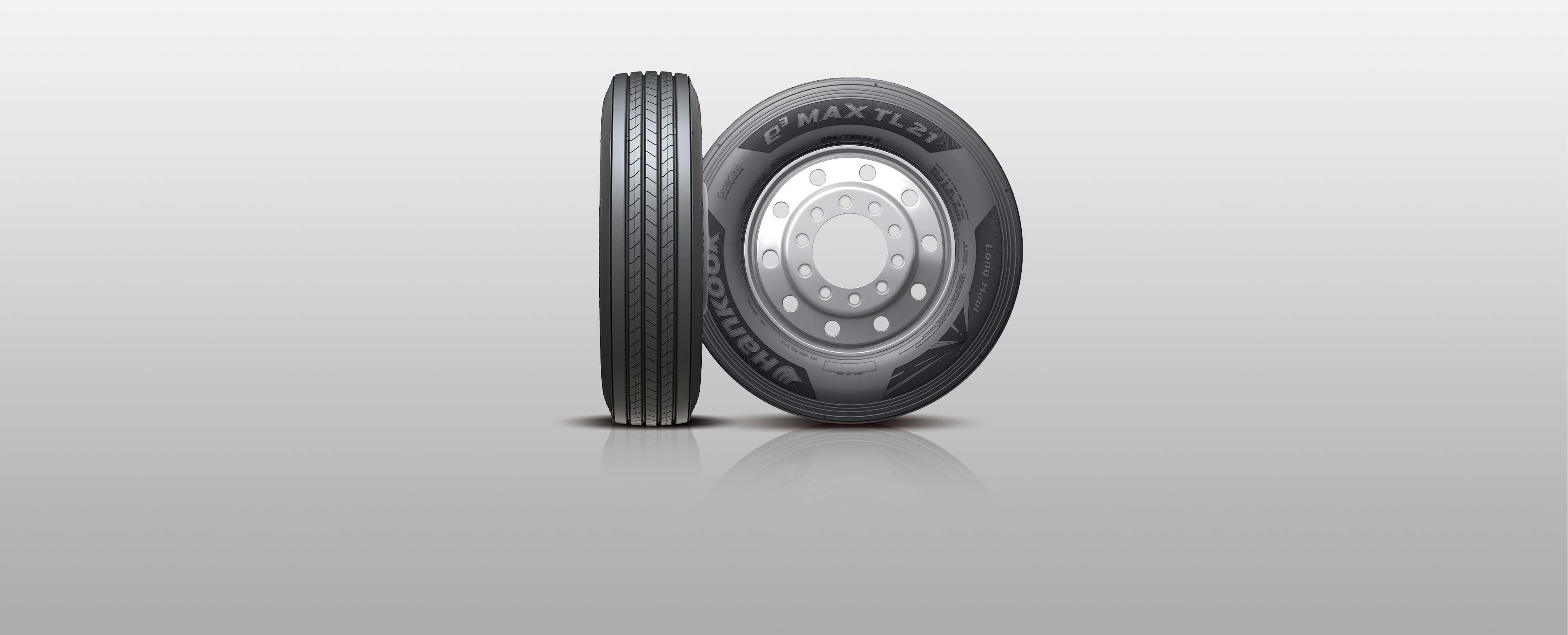 Hankook Tire & Technology-Tires-Smart-Smart Max-TL21-Long Haul Trailer Tire with Long Mileage and Fuel Efficiency