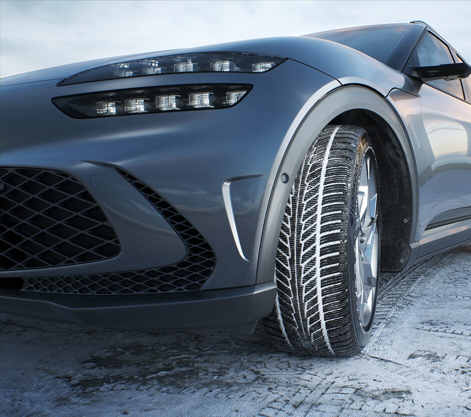 Hankook Tire & Technology – Tires – Ventus – iON Winter