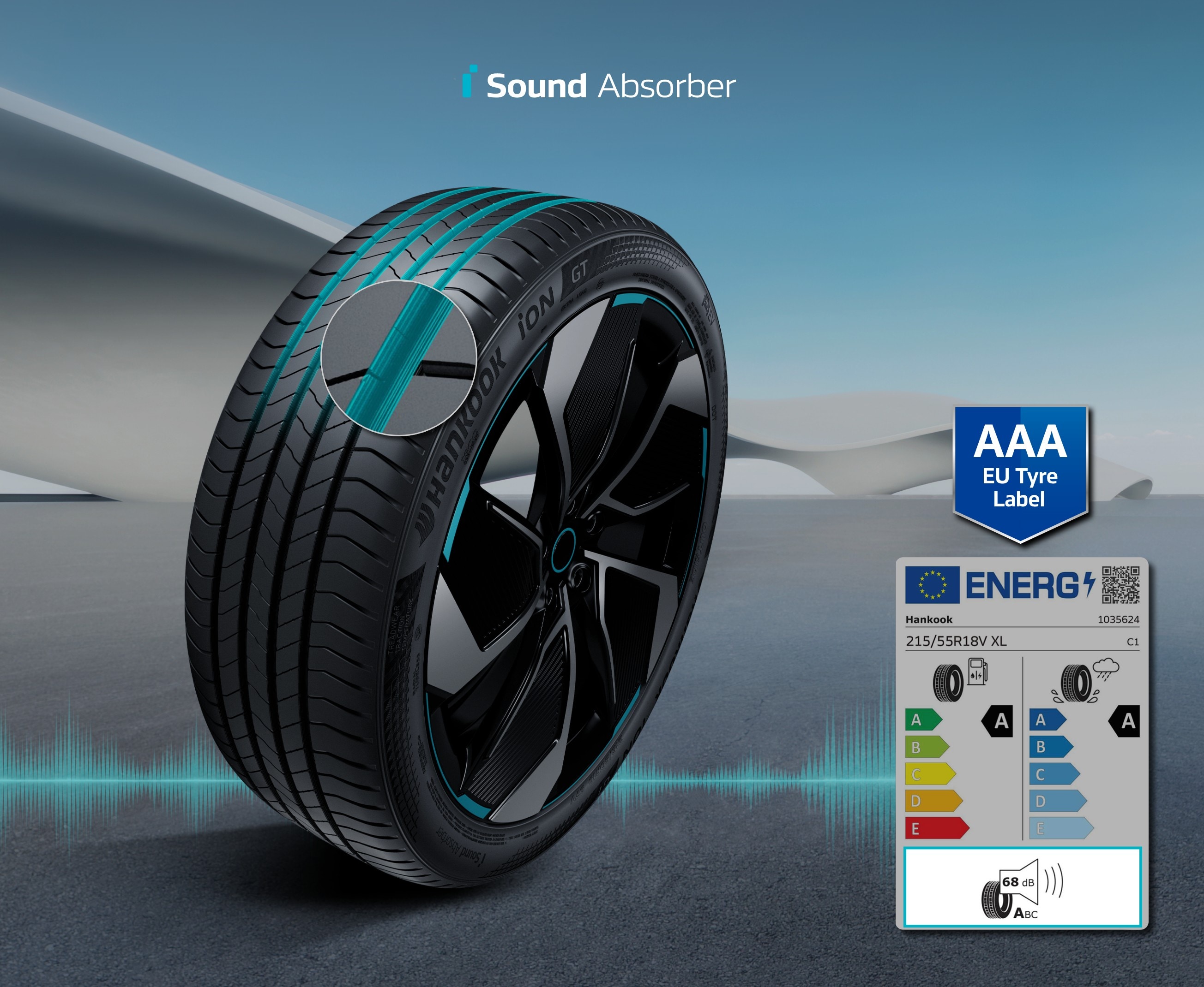 Hankook Tire & Technology-Tires-iON GT-main_kv03