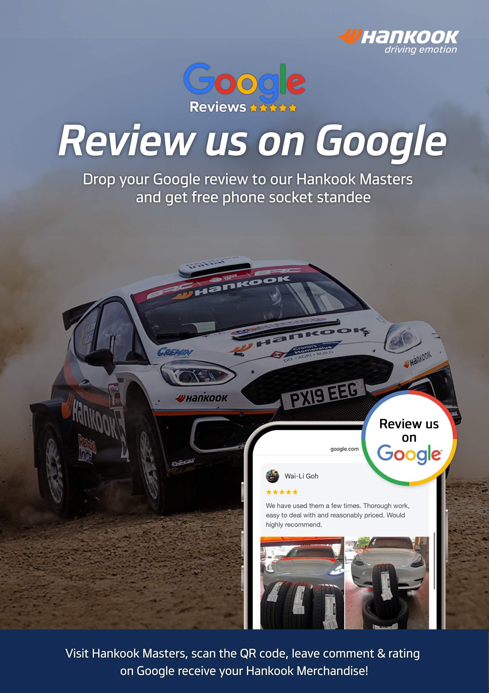 Google Riveiw Promotion