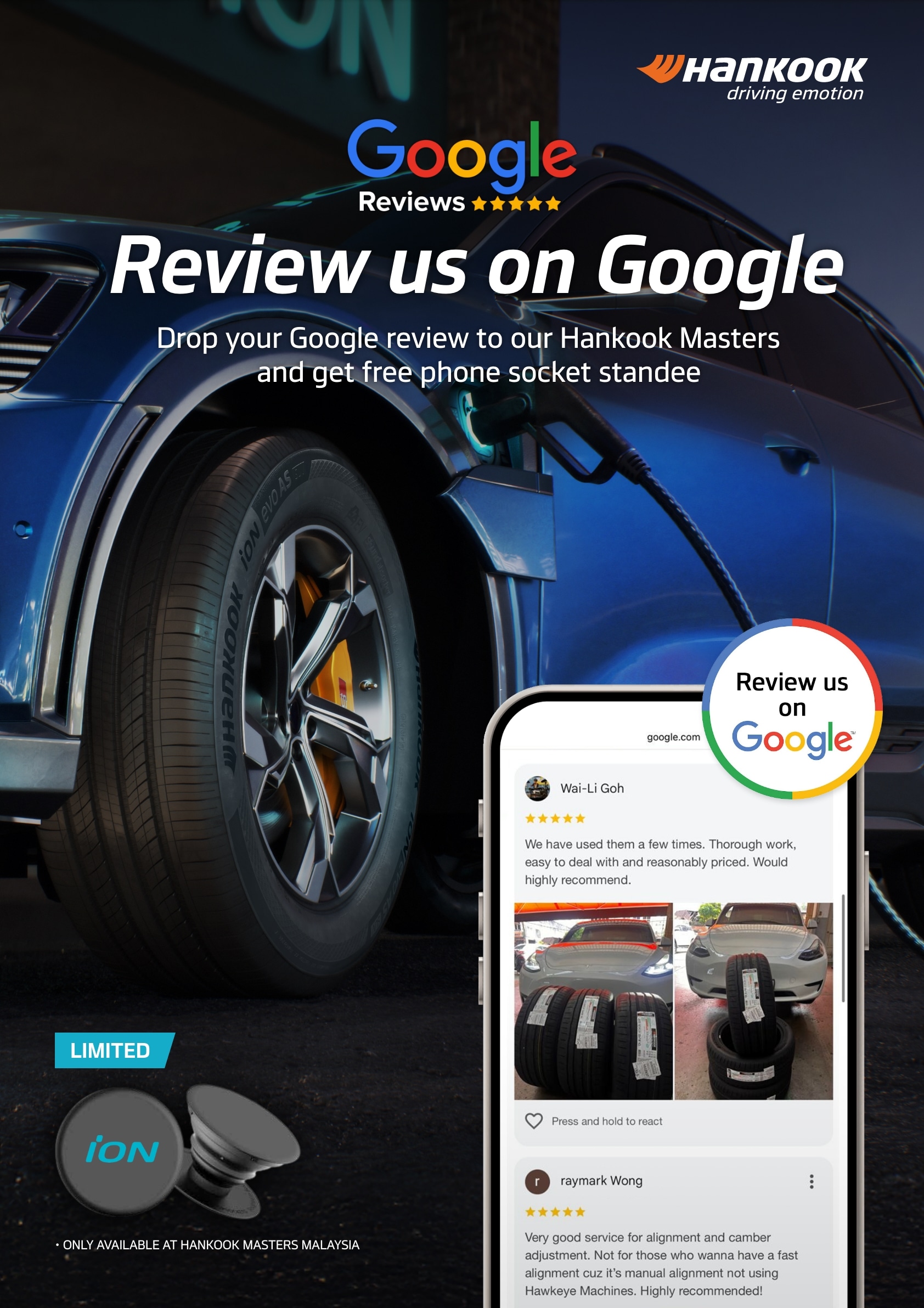 Google Riveiw Promotion