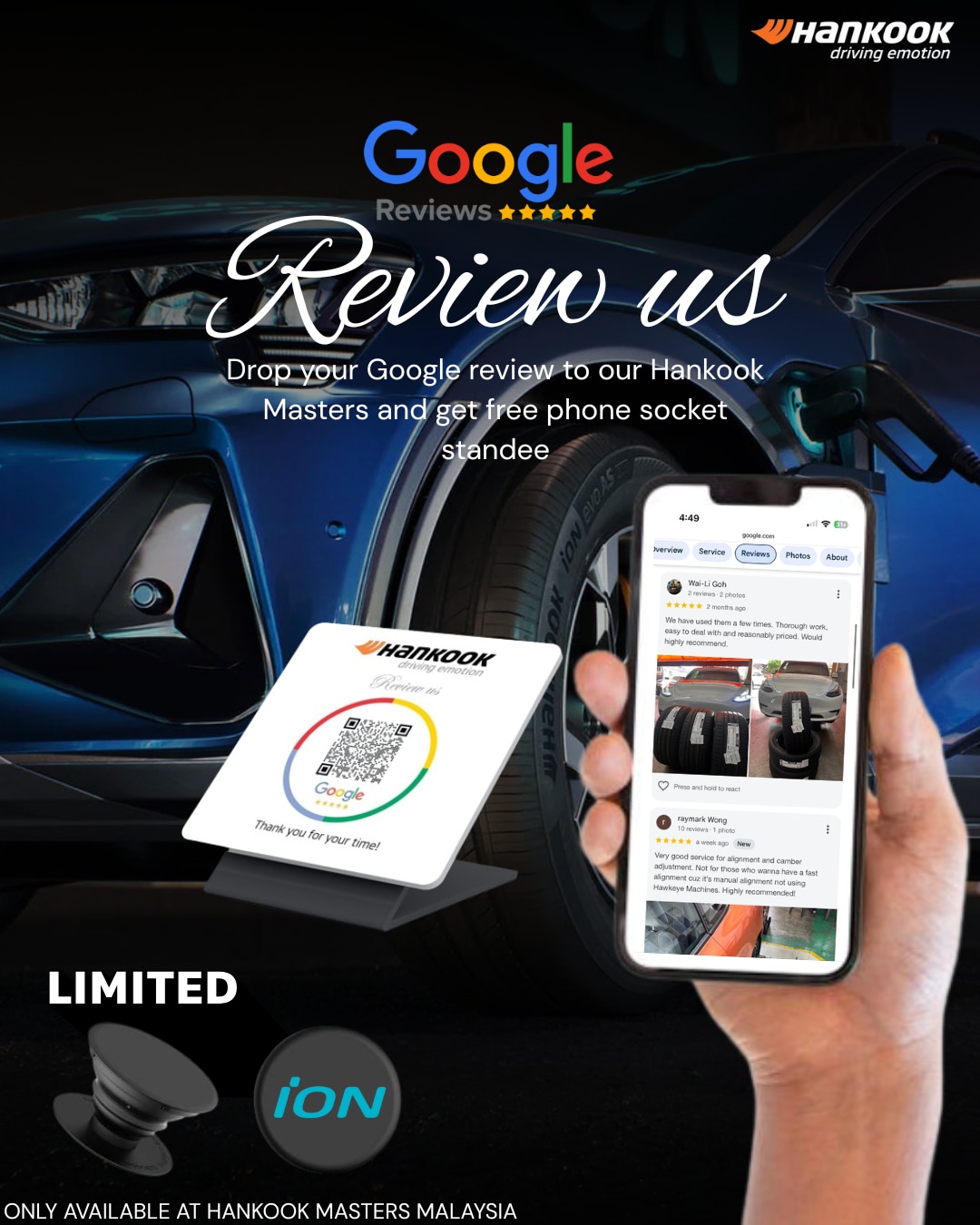 Google Riveiw Promotion