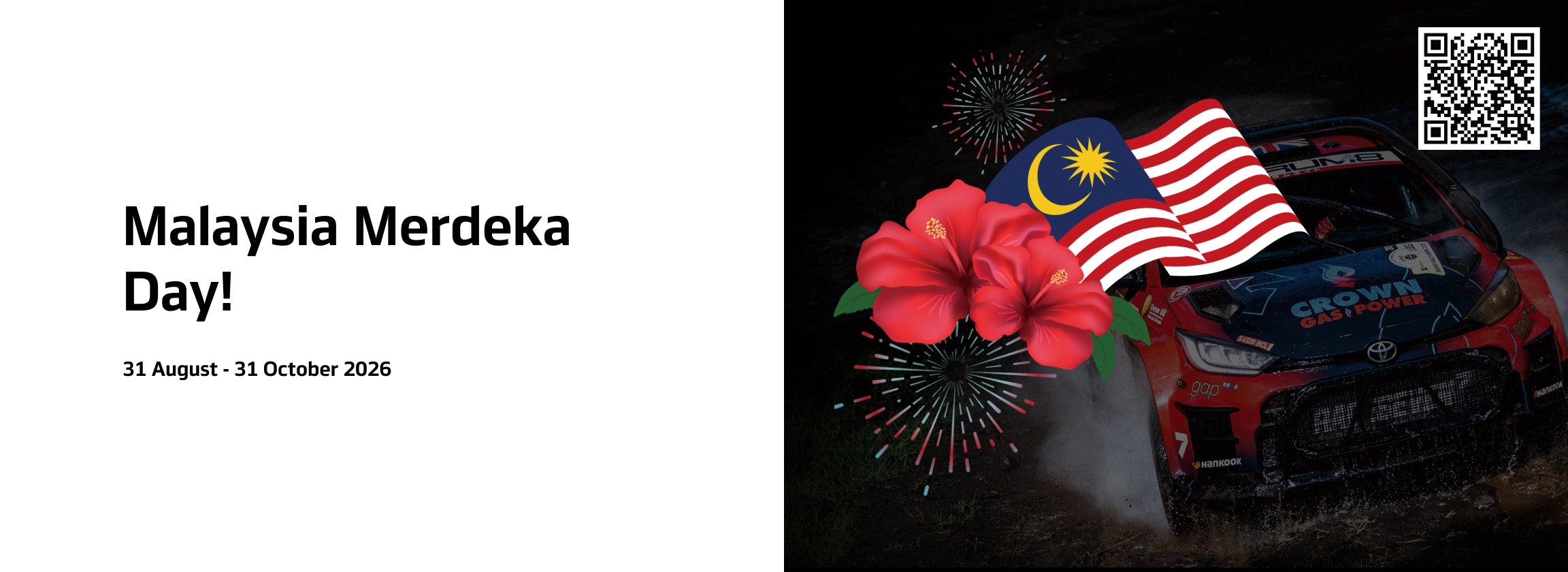 Malaysia Merdeka Day!