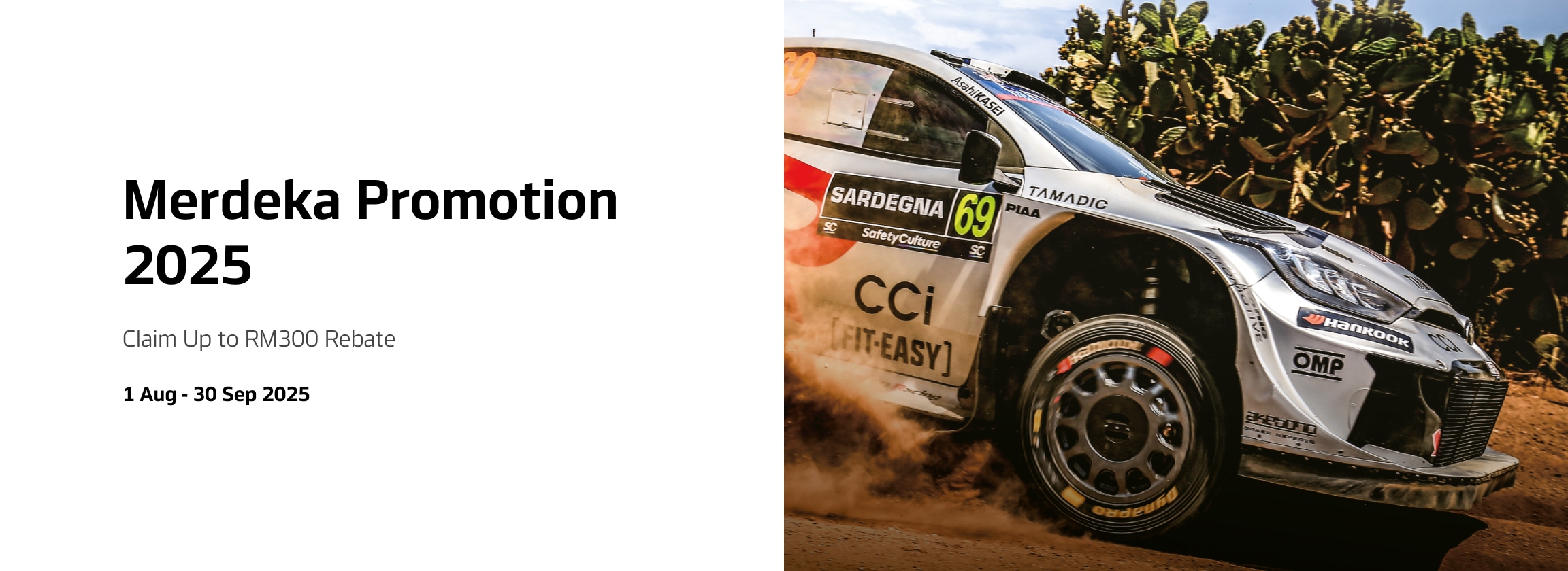 Merdeka Promotion 2025